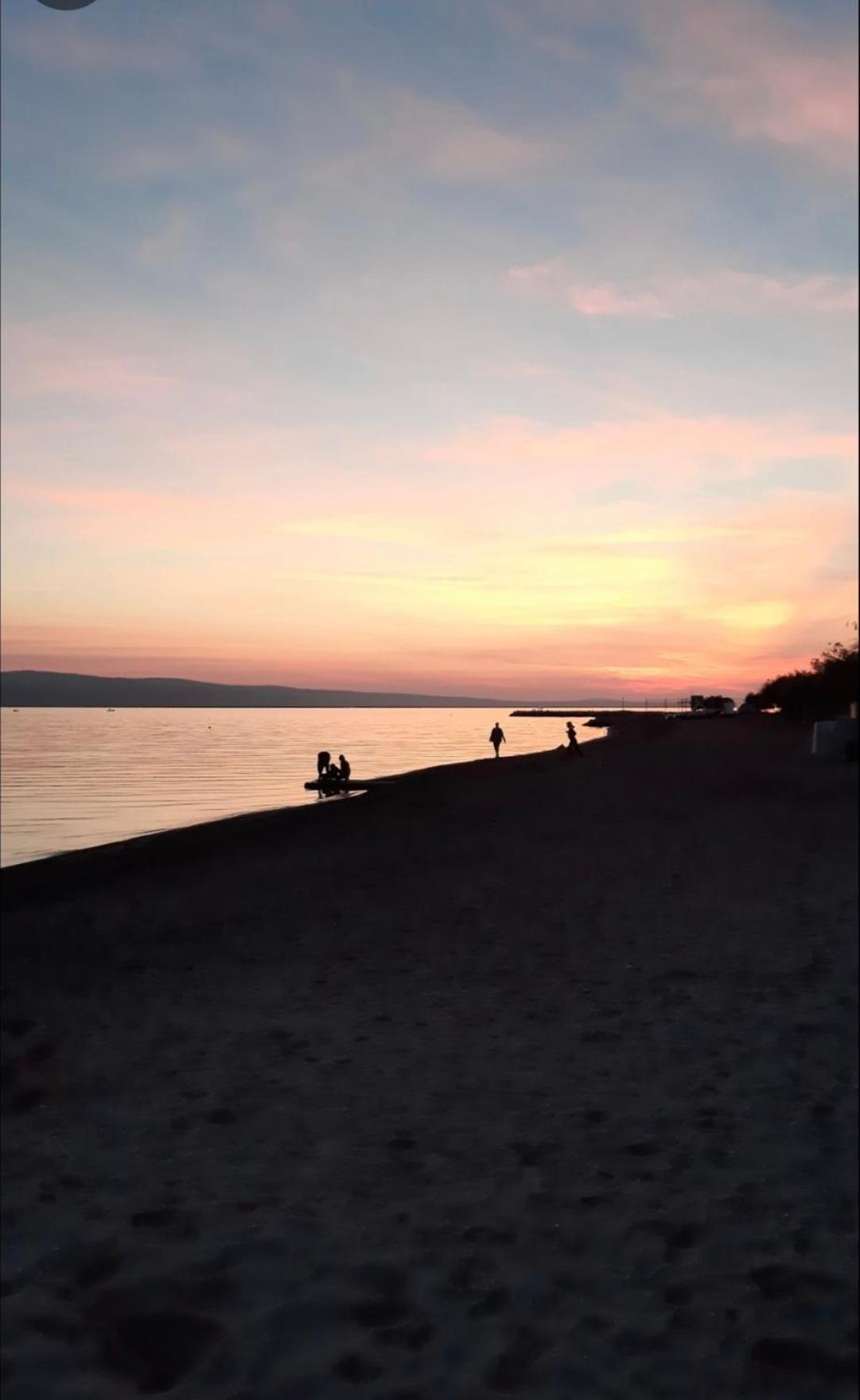 Apartmani Branko Vojnovic Omis Bagian luar foto