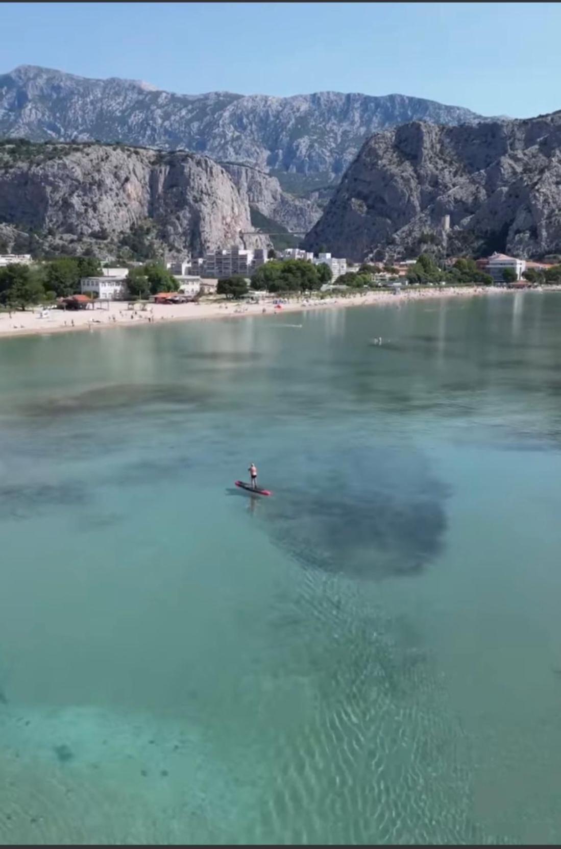 Apartmani Branko Vojnovic Omis Ruang foto