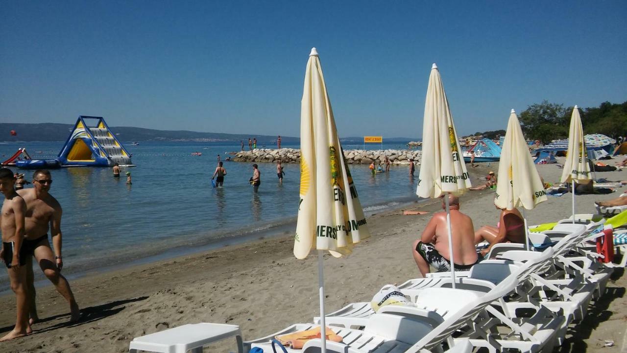 Apartmani Branko Vojnovic Omis Bagian luar foto